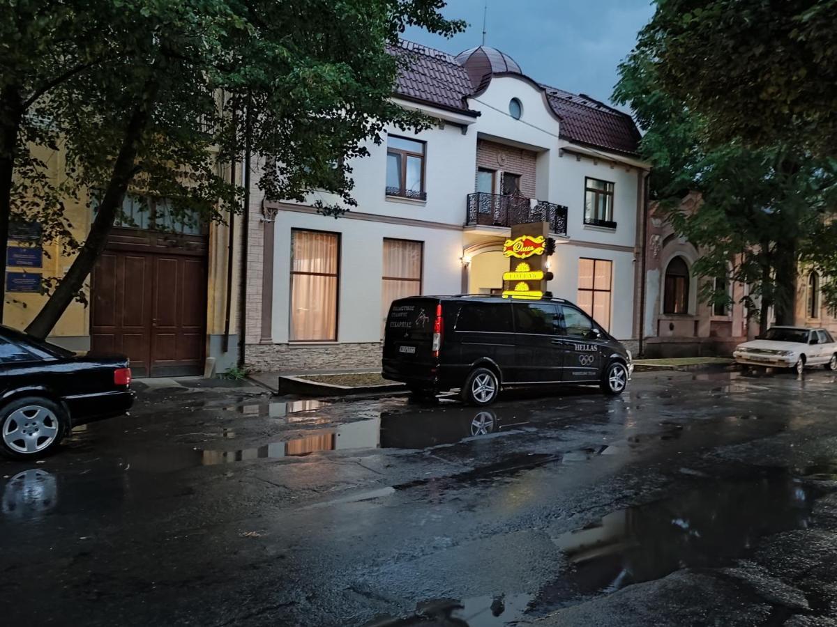 Готель-Ресторан "Олеся" Berehowe Exterior foto